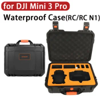 Waterproof Case for DJI Mini 3 Pro Storage Box Explosion-proof Carrying Case Protection Suitcase for DJI Mini 3 Pro Accessories