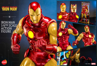 【高雄冠軍】25年第二季預購 Hot Toys HS05 漫威動畫 元祖鋼鐵人 免運 0926