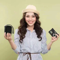 SONY ZV1 2 generation camera bag A7 Canon Ricoh Nikon Small digital camera portable storage box