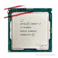 Intel Core i7-9700KF i7 9700KF 3.6 GHz Eight-Core Eight-Thread CPU Processor 12M 95W PC Desktop LGA 1151