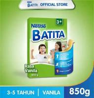 [12 pcs / Carton ] Nestle Batita/Datita 3+ Rasa Vanila Susu Formula 850 g
