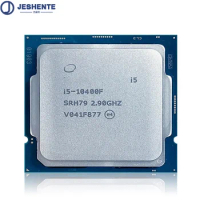 i510400F Original New 1 year warranty for Intel Core i5-10400F i5 10400F 2.9GHz 6Core 12Thread CPU L2=1.5M L3=12M 65W LGA1200