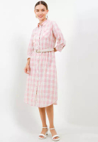 Triset Triset Casual Pakaian Wanita Dress - TD301890129
