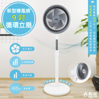 勳風 9吋渦流空氣循環扇/立扇 HFB-K7508 高低升降/自動擺頭