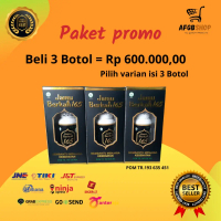 Paket promo 3 botol jamu tetes berkah 165