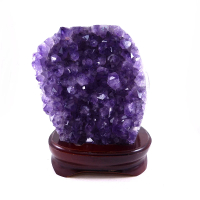 【寶峻晶石館】紫水晶座 2.6kg(WA949)