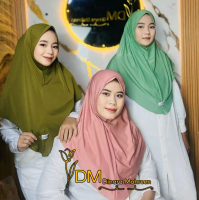 Jilbab Bergo Instan Non Ped Kerudung / Jilbab Instan / Bergo Hamidah / Hijab Sport / Hijab Bergo / J