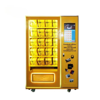 Coin And Banknote Operated Mystery Box Game Vending Machine, Customized Lucky Box Vending Game Machine For Sale