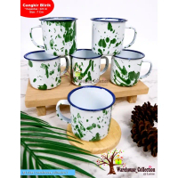 TERLARIS!!!!! Cangkir seng blirik/Cangkir Blirik 7 cm / cangkir enamel blirik/Gelas blirik/cangkir j