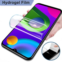 Hydrogel Film For OPPO A5 A9 2020 A5s A11K A11s A12 A12e A15 A15s A16 A16K A16e A16s A17 A31 Screen Protector Cover Film