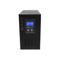 Industrial Level 3000VA 3KVA 24V 220V low frequency Pure Sine Wave Line Interactive UPS Inverter
