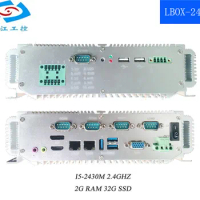 serverrack I5 2.4GHZ 32G SSD mini industrial pc