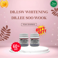 Dr. LSW Lee Soo Wook Whitening L-Glutathione Pemutih Seluruh badan Kulit Sehat Cerah Alami Herbal Or
