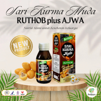 Sari Kurma Muda Ruthob Plus Kurma Ajwa Isi : 125ml