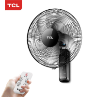 【可開發票】220V TCL壁扇壁掛式電風扇靜音遙控家用墻壁搖頭工業宿舍大風強力電扇-