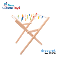 【New Classic Toys】幼兒木製學習曬衣架(18350)