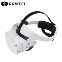 GOMRVR Head Strap For Oculus Quest 2 Halo Strap Virtual Reality Supporting forcesupport Upgrades Head Strap For Oculus Quest 2 A