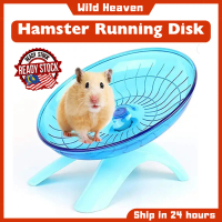 Hamster Flying Saucer Silent Running Exercise Wheel Running Disk Gerbil Rat Mouse Hedgehog Small Ani