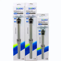 SOBO 304 Stainless steel Heater Temperature Controller 200W/300W/500w Aquarium Fish Tank
