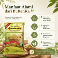 Burenka - Bubuk Rendaman Kaki Herbal,Mengatasi Berbagai Macam Penyakit