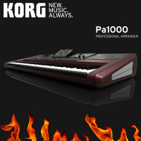 『KORG 電子琴』 PA1000 專業編曲鍵盤自動伴奏琴 / 公司貨保固