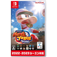 【Nintendo 任天堂】NS Switch eBASEBALL 實況野球 2022 純日版(純日日文版)