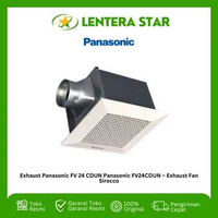 Exhaust Panasonic FV 24 CDUN Panasonic FV24CDUN β Exhaust Fan Sirocco