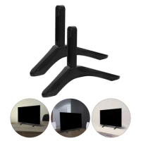 Universal TV Stand Base Mount For 32-65 Inch Vizio Sony LCD TV Not for TV Black Television Bracket Table Holder