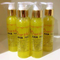 Over White AHA 70% Body Serum Remove Dark Skin Lightening Bleaching Body Skin
