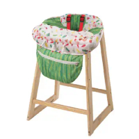Thickness Kids Children's Cushion Trolley Cotton Pad Shopping Cart Chair Cushion Portable Folding Bag Safe Pad