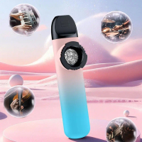 Mudah alih Warna Kecerunan Seruling Kazoo Mudah Untuk Belajar Bunyi yang hebat Seruling Mulut dengan