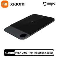 XIAOMI MIJIA Ultra-Thin Induction Cooker 2100w High Power 23mm Slim Body 99 Gears Power Adjustment APP Intelligence Control