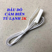 Sensor Tủ Lạnh 2k đầu vuông, Đầu dò cảm biến Tủ Lạnh 2k