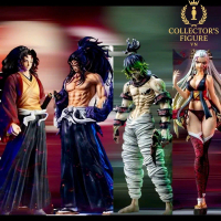 (Chiều cao 30cm) Mô hình Thượng Huyền Quỷ - Mô hình Kimetsu No Yaiba siêu nét