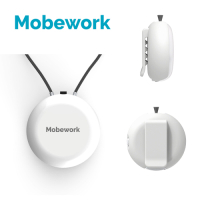 Mobework 負離子隨身空氣淨化器V2 Pro(白)