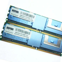 Server Memory 16GB (2x 8GB) DDR2 ECC FBD 8GB 667MHz FB-DIMM 4GB 2Rx4 PC2-5300F Fully Buffered DIMM 240pin 5300 RAM