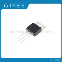 10PCS MUR1620CT MUR1640CT MUR1660CT MUR1620 MUR1640 MUR1660 TO220 fast recovery diode