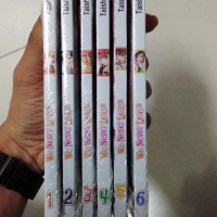 Komik We Never Learn set vol 1-6 segel ori