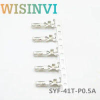100pcs/lot SYF-41T-P0.5A Terminal wire gauge 16-20AWG Connector