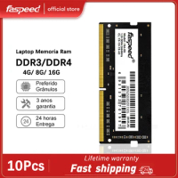 Faspeed Memory Ram DDR4 2666MHz 8GB 16GB PC4 Memoria Ram DDR3 1600MHz 4GB PC3 1.2V NON-ECC SO-DIMM Notebook Laptop For Intel AMD