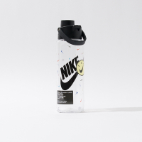 Nike TR RECHARGE ⼤⼝徑⽔壺 白色 登山 旋蓋式 運動 單車 水壺 N100432096-824