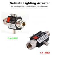 CA-23RP CA-35RS PL259 SO239 Radio Repeater Coaxial Anti-Lightning Antenna Surge Protector