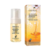 NewZealand Parrs Manuka Honey Refreshing Wash Foam Cleansing Control oil to shrink pores moisturise nourish the skin100mL