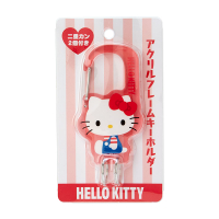 asdfkitty*KITTY壓克力扣環/鑰匙圈-日本正版商品