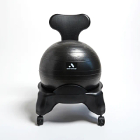 【美國Aeromat】美國Aeromat健身球球椅(瑜珈球椅)