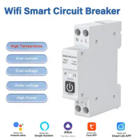 Breaker Wifi Circuit Breaker Remote Control Smart Smart Circuit Breaker Remote App Circuit Breaker With Metering