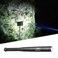 Car LED Flashlight Waterproof Telescopic Powerful Outdoor Zoom Stick for Bentley GT MULLINER with Lo