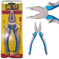 BLITZ tang kombinasi, tang serbaguna 6 inch dan 8 inch