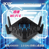 Acer Predator Connect W6d AX6000 Wi-Fi 6 電競路由器