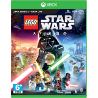 【Microsoft 微軟】Xbox LEGO 樂高 星際大戰 天行者傳奇(台灣公司貨-中文版)